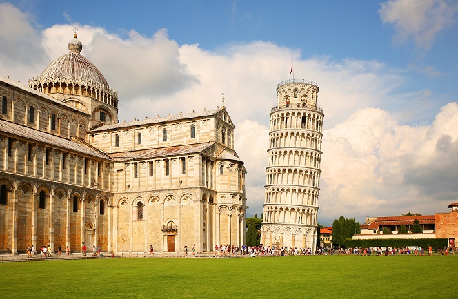 Fly Drive Pisa Florence en Venetie 9 dagen 3 sterren